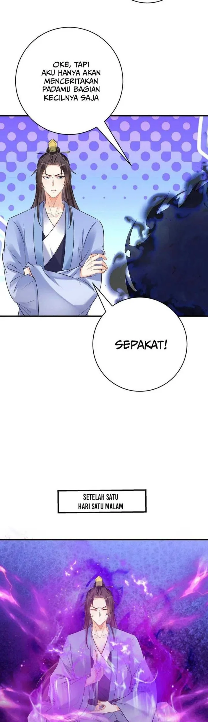 This Villain Has Some Conscience, but Not Much! Chapter 134 Gambar 3