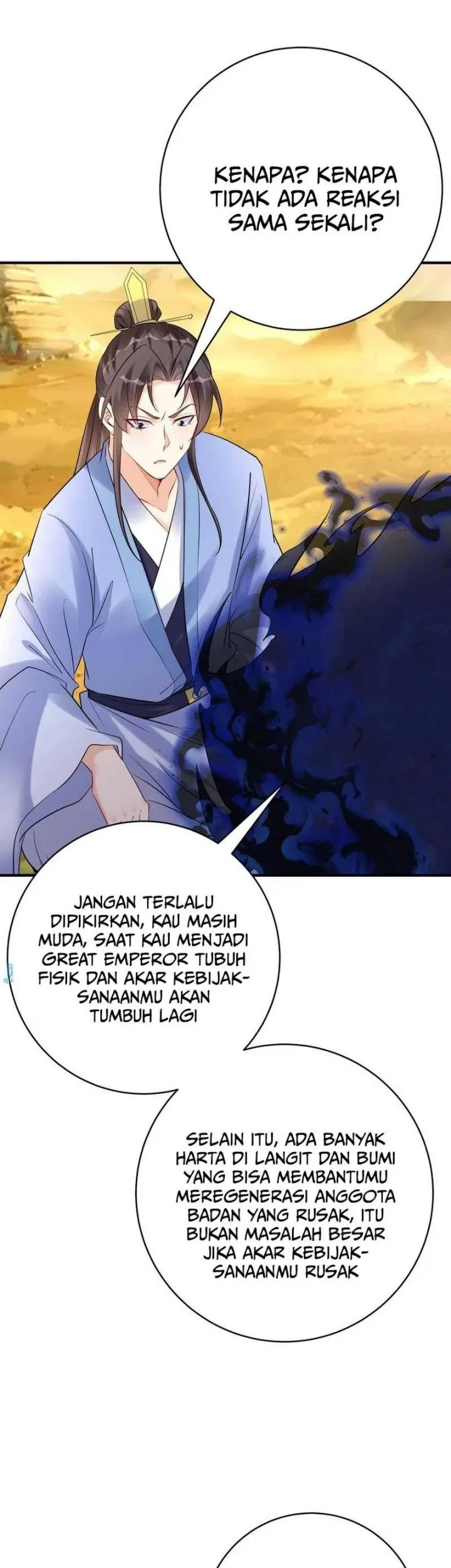 This Villain Has Some Conscience, but Not Much! Chapter 134 Gambar 5