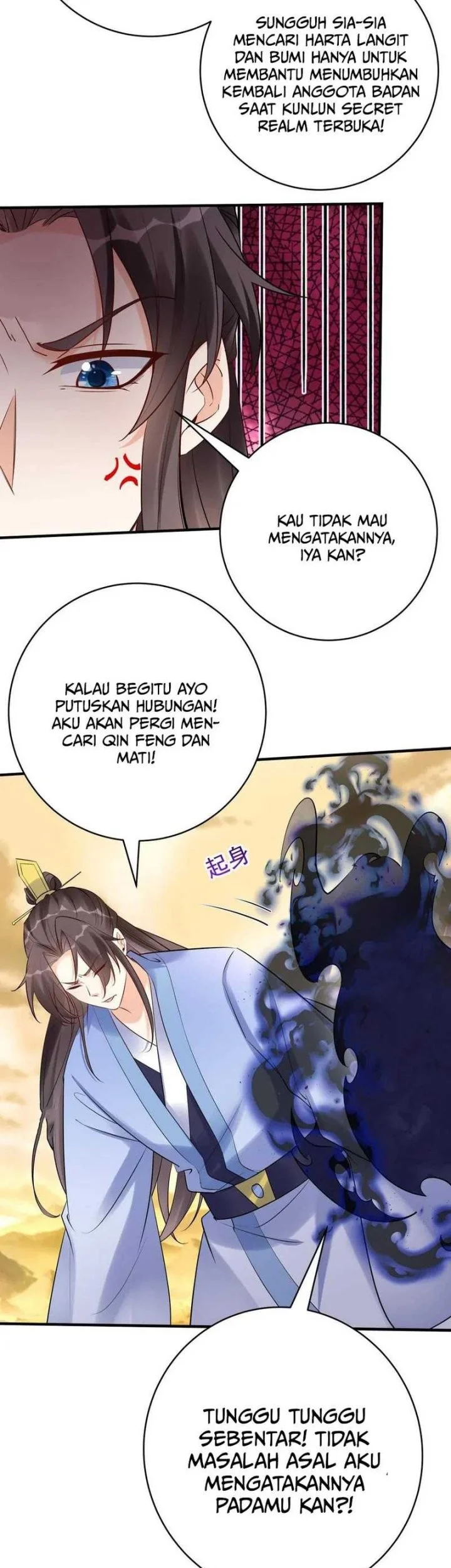 This Villain Has Some Conscience, but Not Much! Chapter 134 Gambar 7