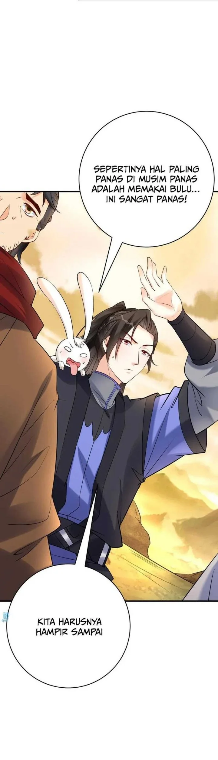 This Villain Has Some Conscience, but Not Much! Chapter 134 Gambar 9