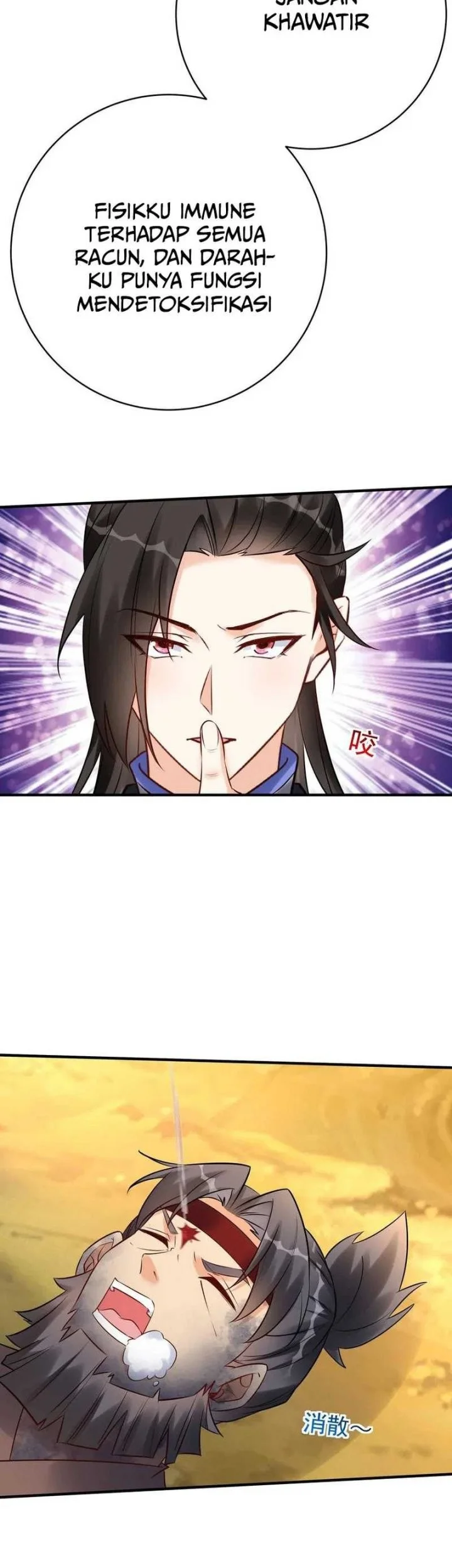 This Villain Has Some Conscience, but Not Much! Chapter 134 Gambar 15