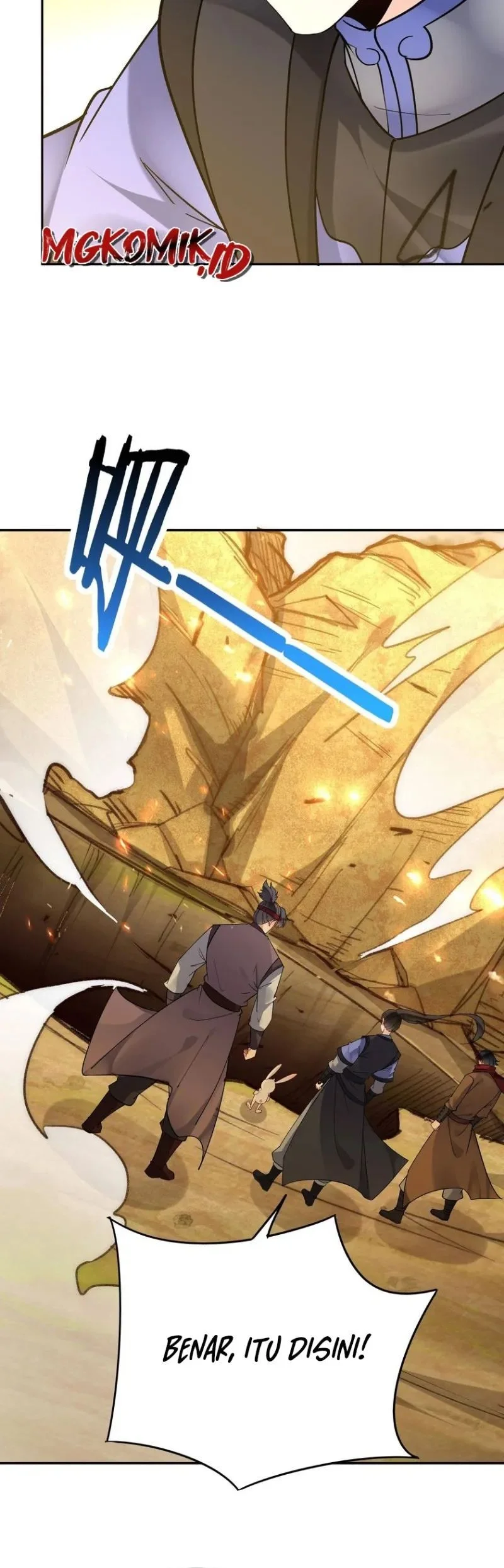 This Villain Has Some Conscience, but Not Much! Chapter 135 Gambar 3