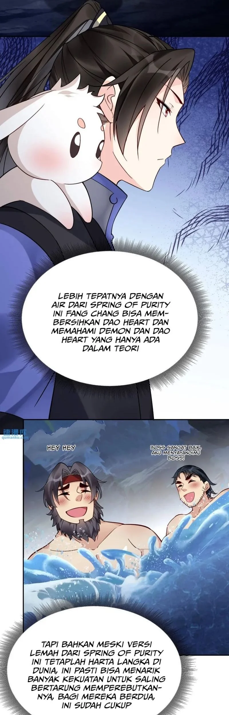 This Villain Has Some Conscience, but Not Much! Chapter 135 Gambar 11