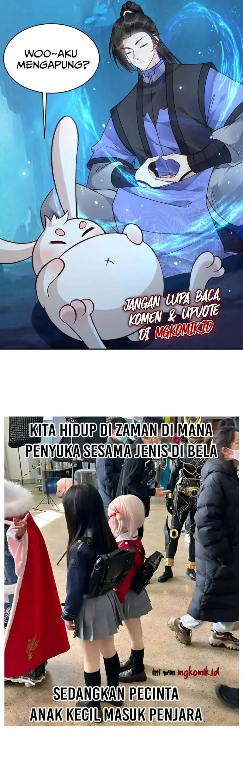 This Villain Has Some Conscience, but Not Much! Chapter 135 Gambar 19