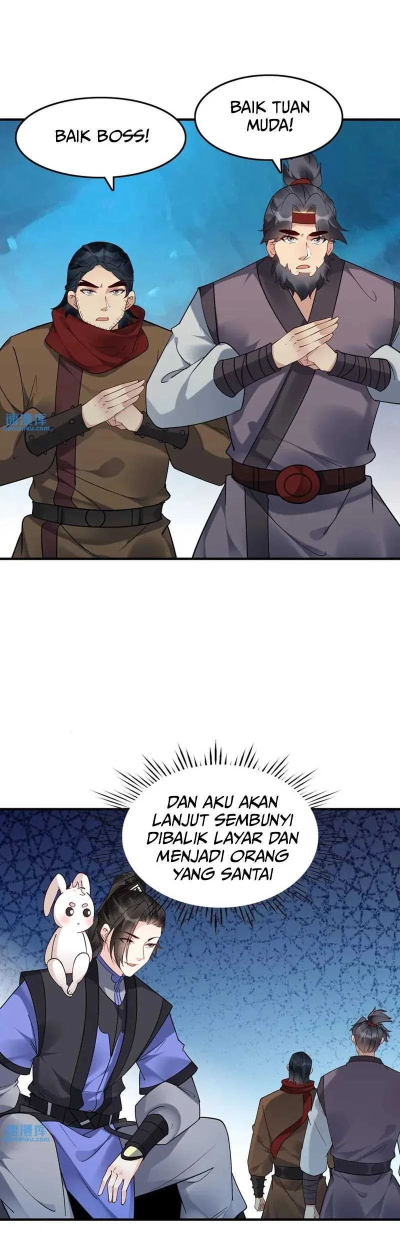 This Villain Has Some Conscience, but Not Much! Chapter 138 Gambar 9