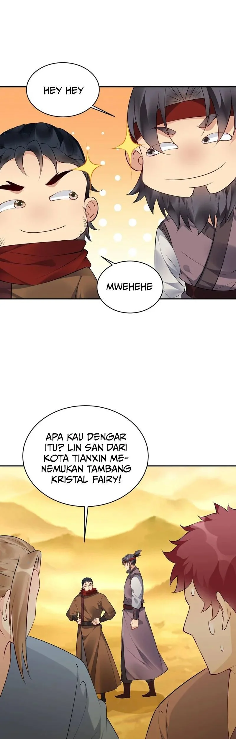 This Villain Has Some Conscience, but Not Much! Chapter 139 Gambar 3
