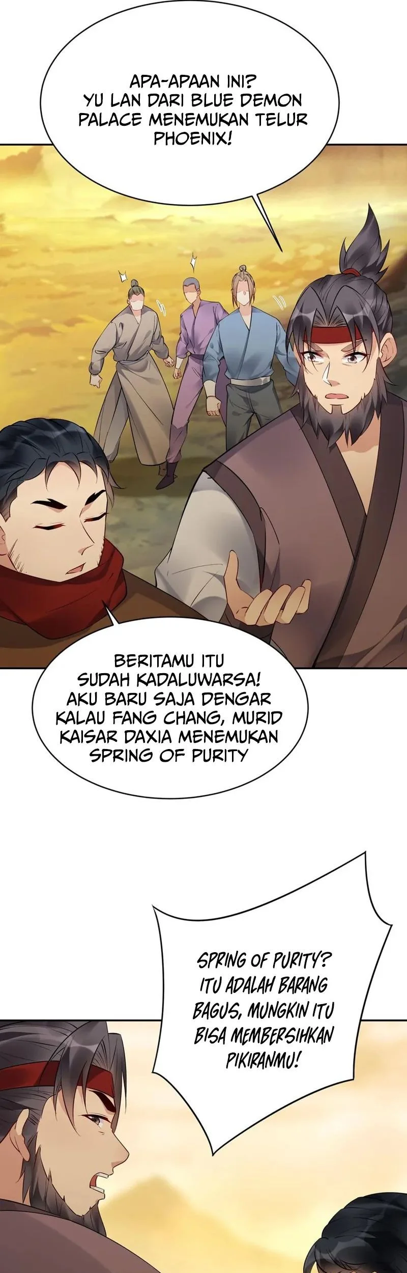 This Villain Has Some Conscience, but Not Much! Chapter 139 Gambar 5
