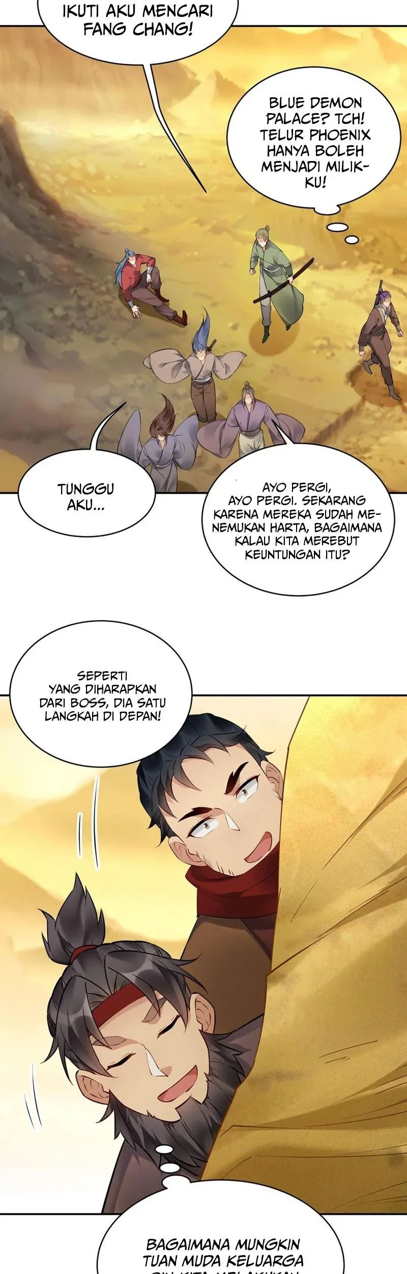 This Villain Has Some Conscience, but Not Much! Chapter 139 Gambar 7