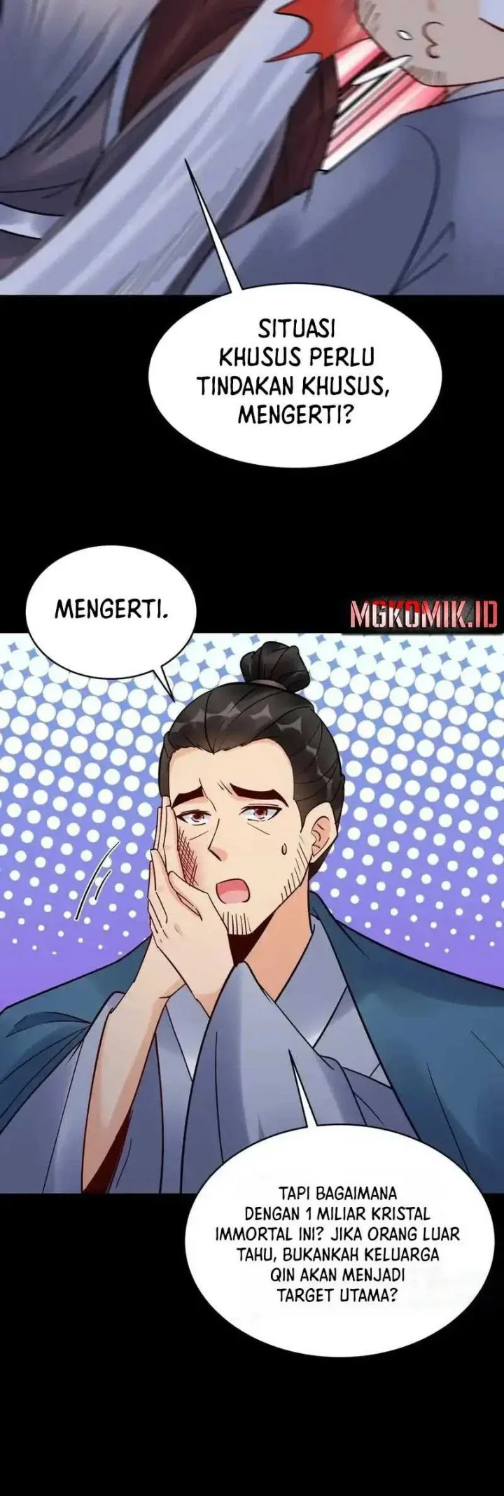 This Villain Has Some Conscience, but Not Much! Chapter 240 Gambar 3