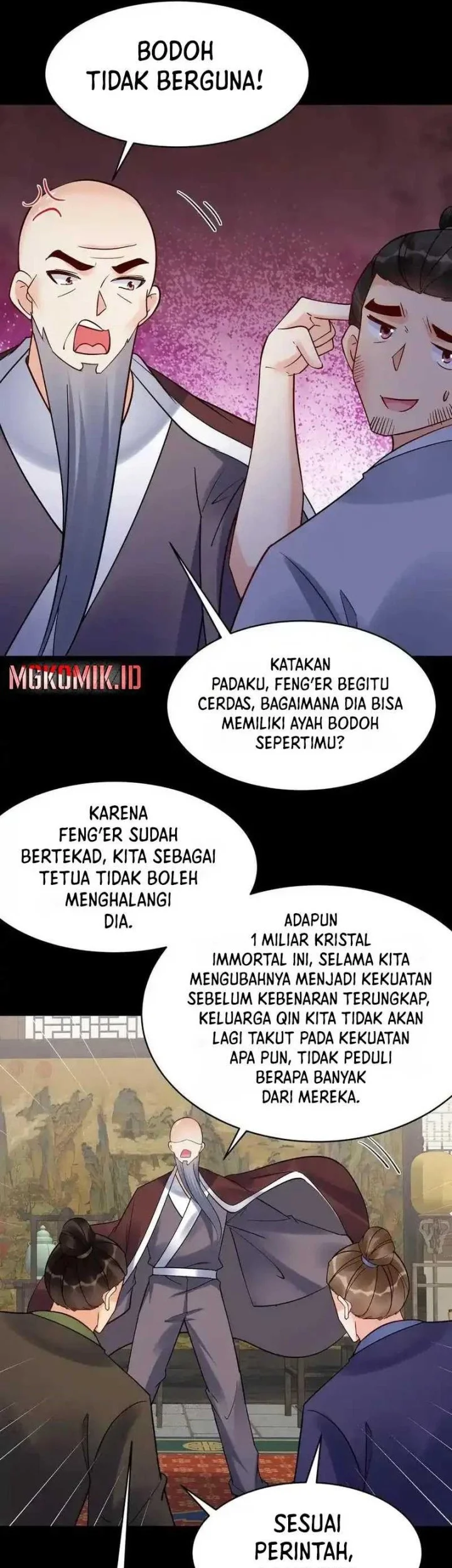 This Villain Has Some Conscience, but Not Much! Chapter 240 Gambar 4