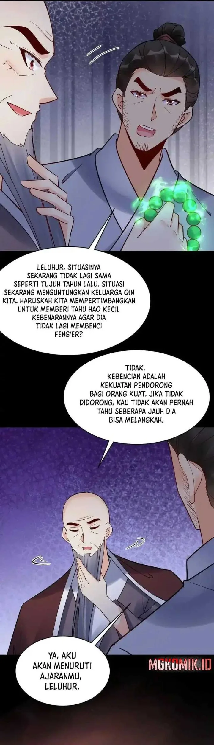 This Villain Has Some Conscience, but Not Much! Chapter 240 Gambar 9