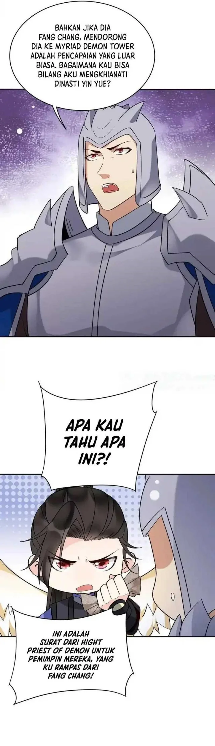 This Villain Has Some Conscience, but Not Much! Chapter 241 Gambar 17