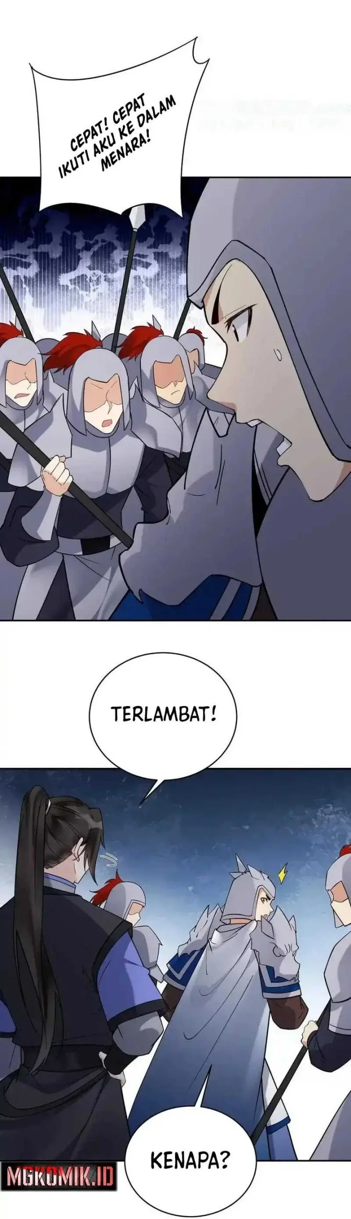 This Villain Has Some Conscience, but Not Much! Chapter 241 Gambar 19