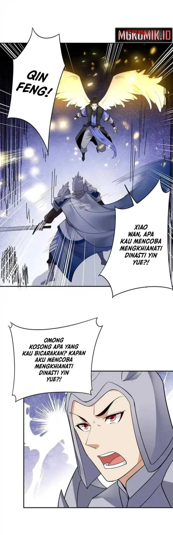 This Villain Has Some Conscience, but Not Much! Chapter 241 Gambar 14