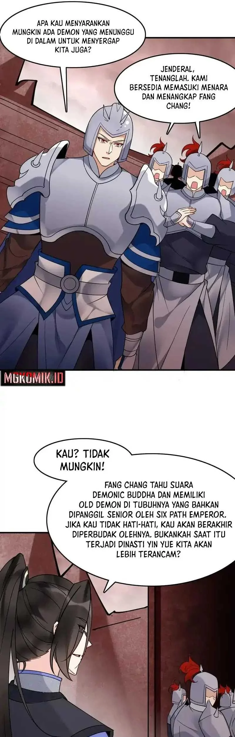 This Villain Has Some Conscience, but Not Much! Chapter 242 Gambar 5