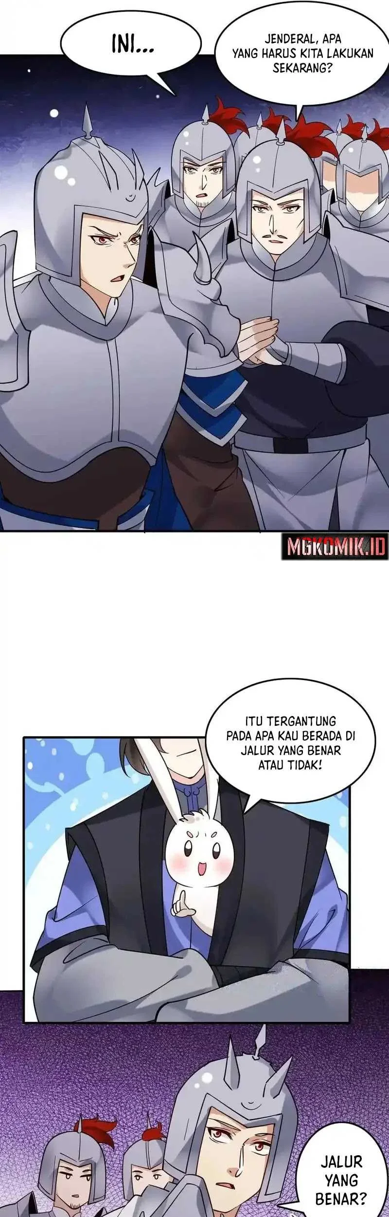 This Villain Has Some Conscience, but Not Much! Chapter 242 Gambar 7