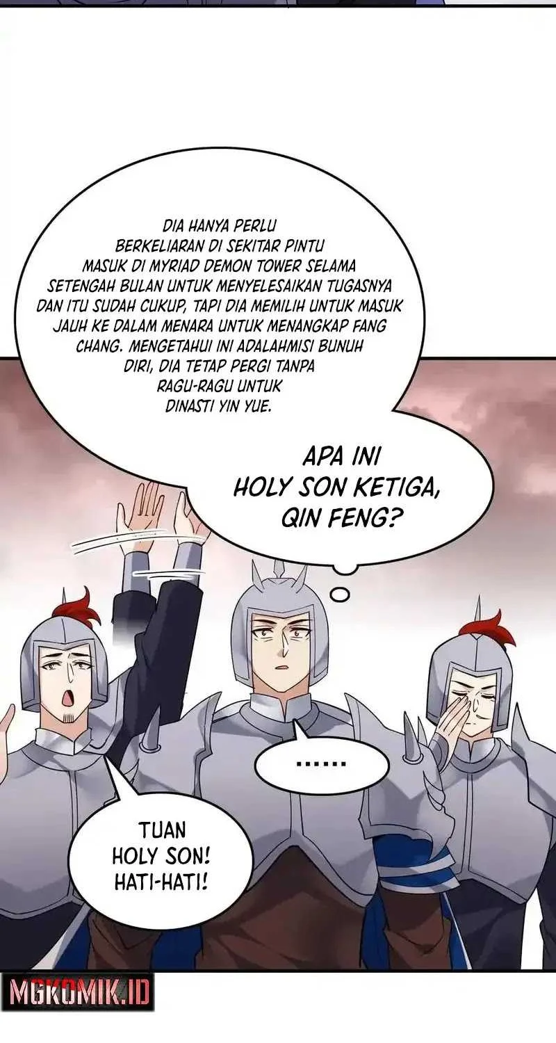 This Villain Has Some Conscience, but Not Much! Chapter 242 Gambar 16