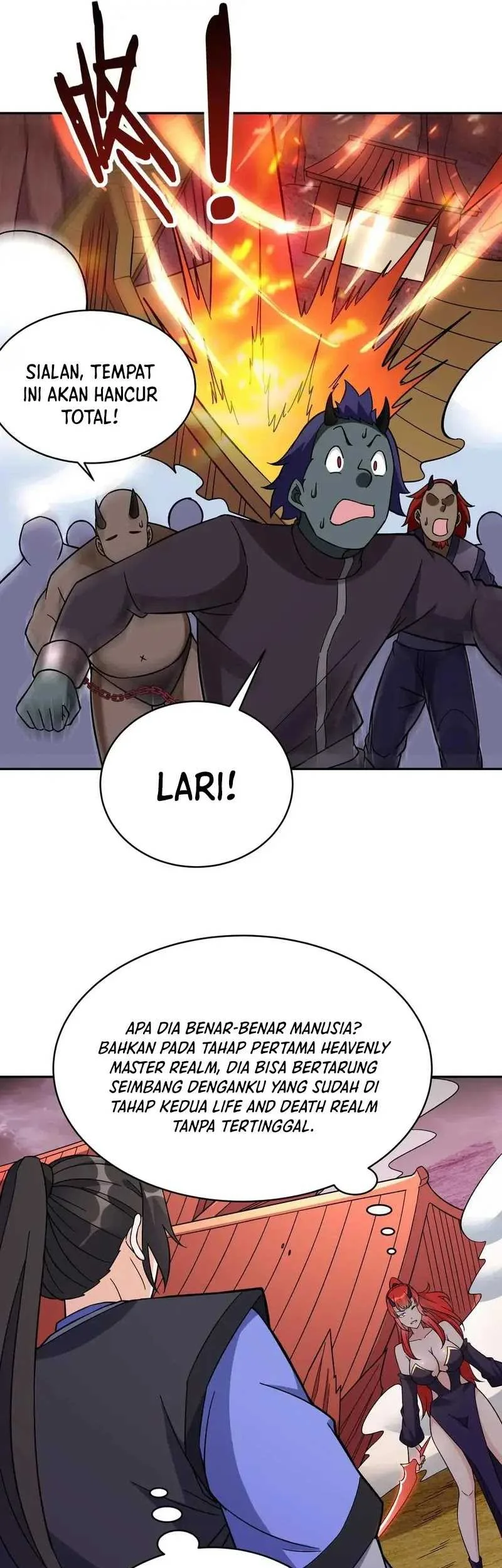 This Villain Has Some Conscience, but Not Much! Chapter 243 Gambar 17