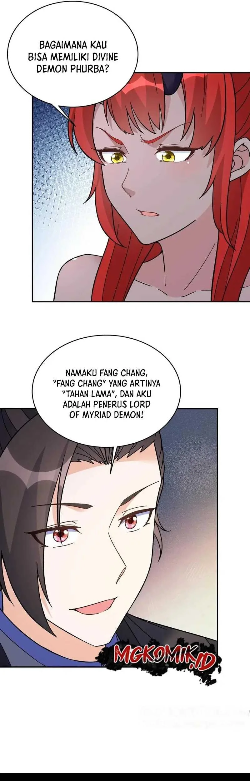 This Villain Has Some Conscience, but Not Much! Chapter 243 Gambar 21