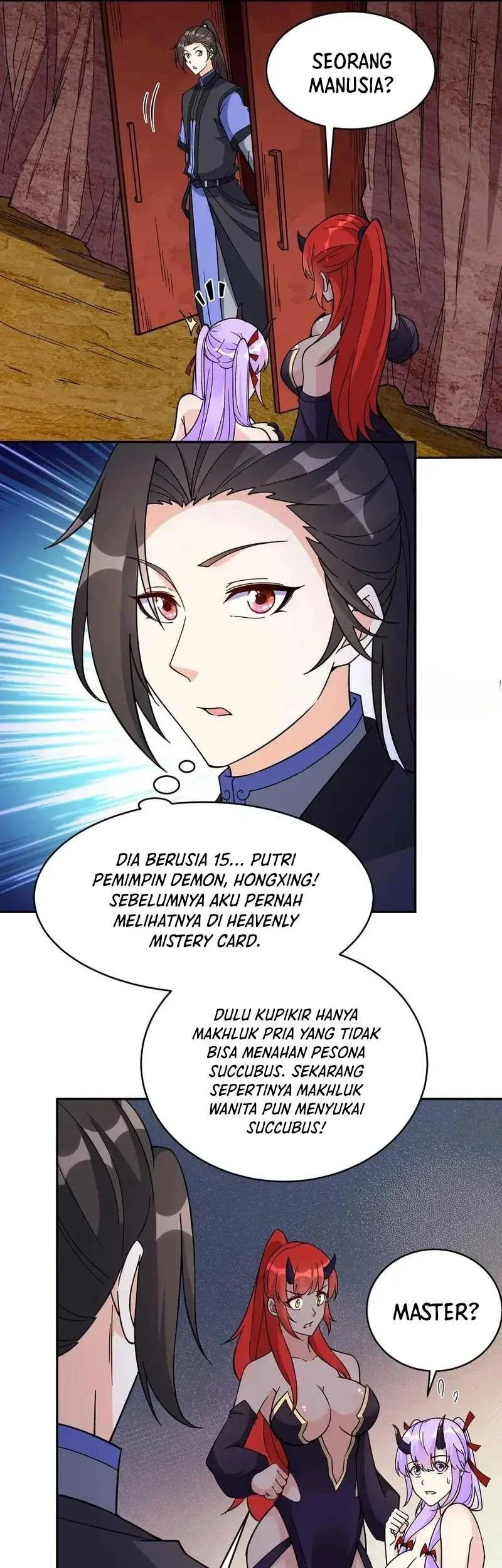 This Villain Has Some Conscience, but Not Much! Chapter 243 Gambar 6