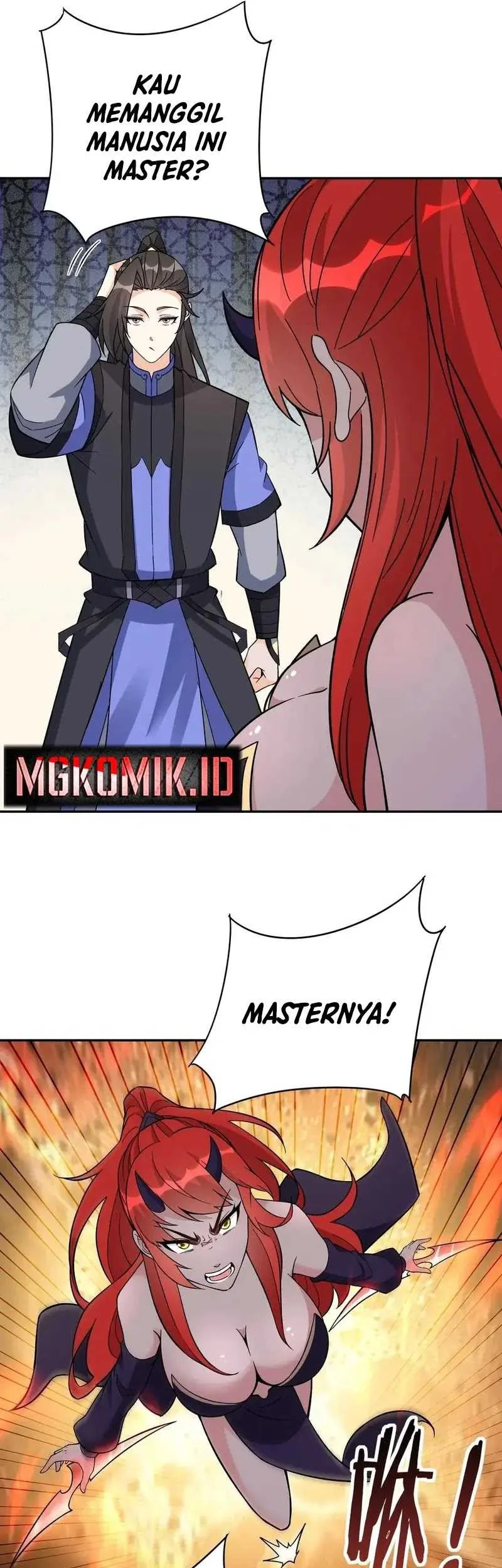 This Villain Has Some Conscience, but Not Much! Chapter 243 Gambar 8