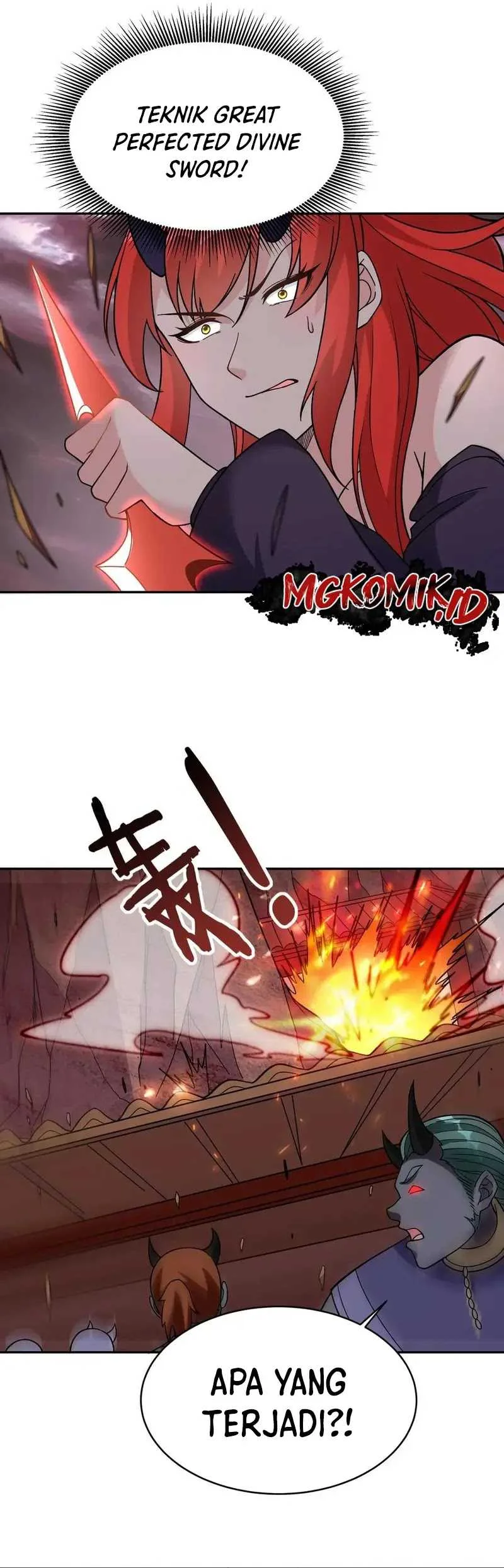 This Villain Has Some Conscience, but Not Much! Chapter 243 Gambar 12