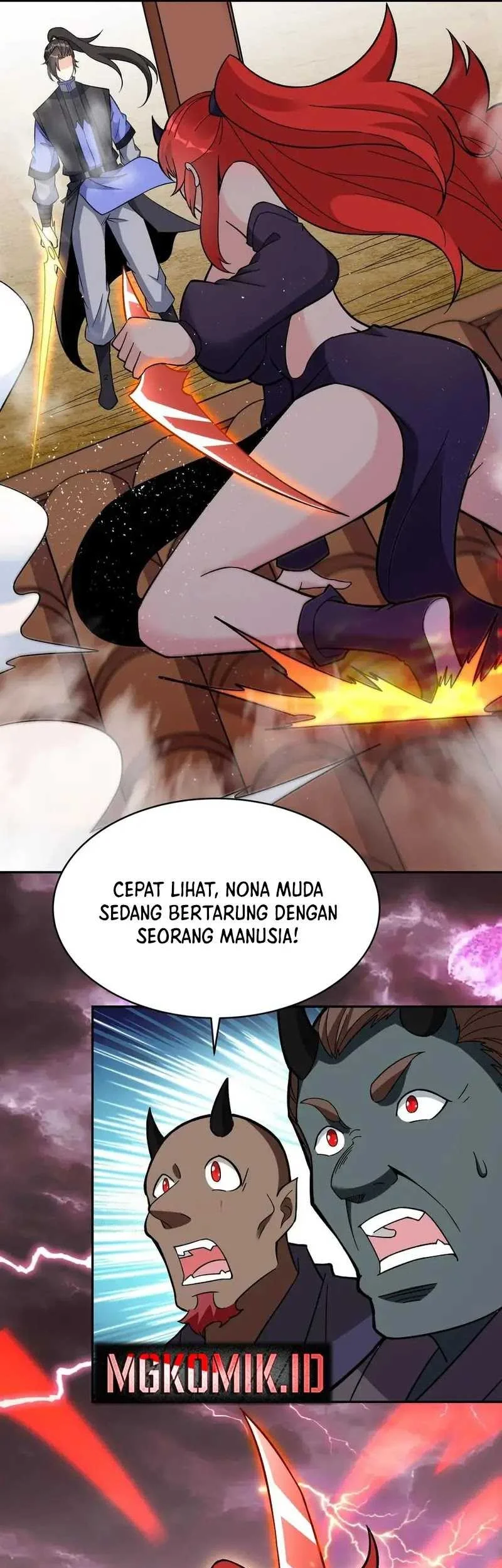 This Villain Has Some Conscience, but Not Much! Chapter 243 Gambar 13