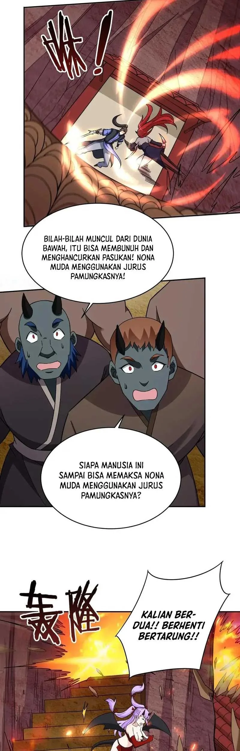 This Villain Has Some Conscience, but Not Much! Chapter 243 Gambar 15