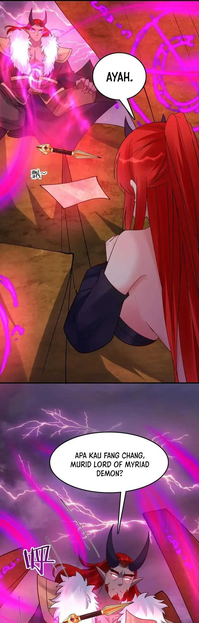 This Villain Has Some Conscience, but Not Much! Chapter 244 Gambar 22