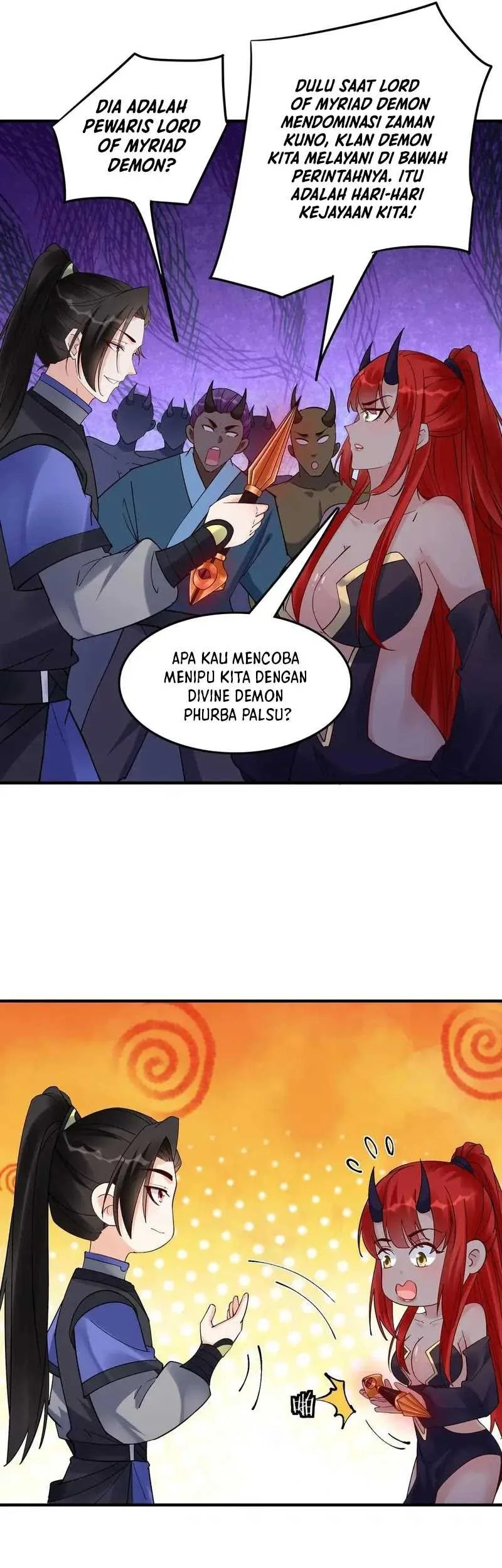 This Villain Has Some Conscience, but Not Much! Chapter 244 Gambar 3