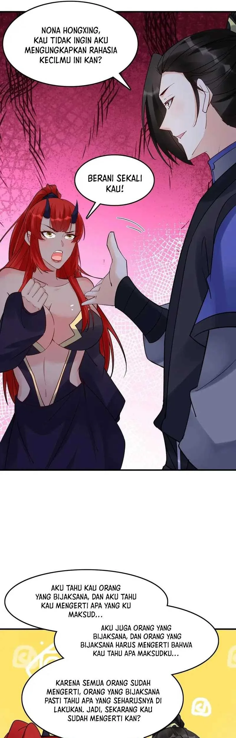 This Villain Has Some Conscience, but Not Much! Chapter 244 Gambar 15