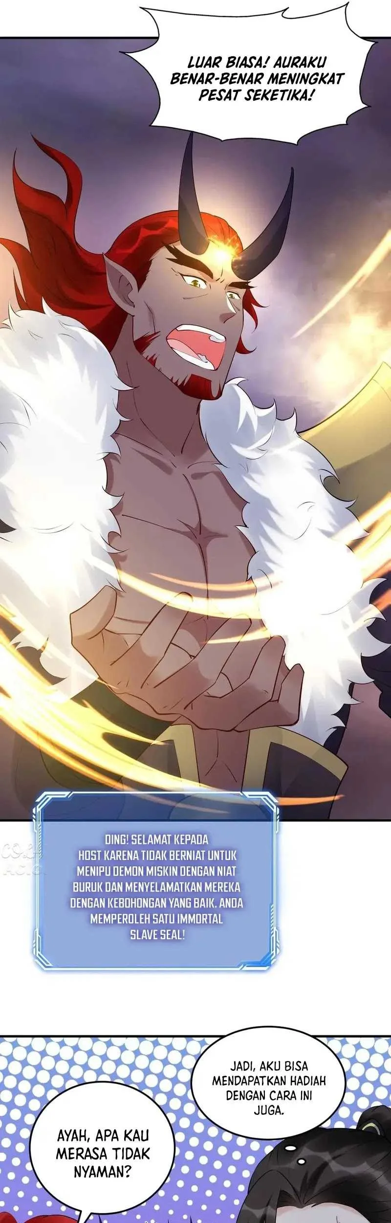 This Villain Has Some Conscience, but Not Much! Chapter 245 Gambar 17