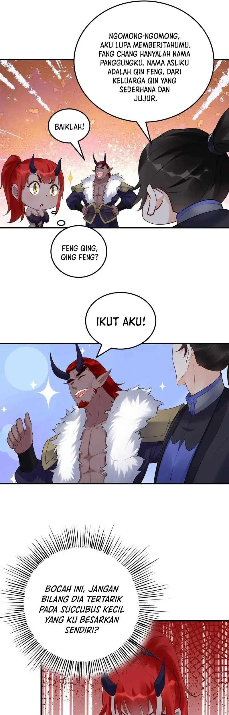 This Villain Has Some Conscience, but Not Much! Chapter 245 Gambar 19