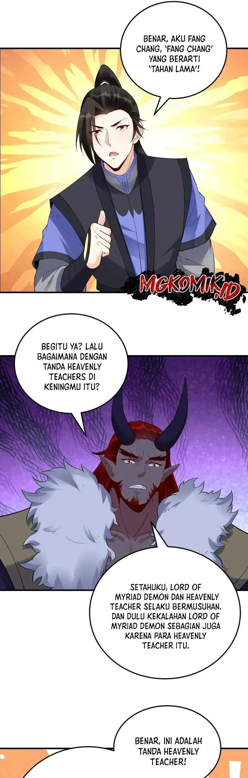 This Villain Has Some Conscience, but Not Much! Chapter 245 Gambar 3