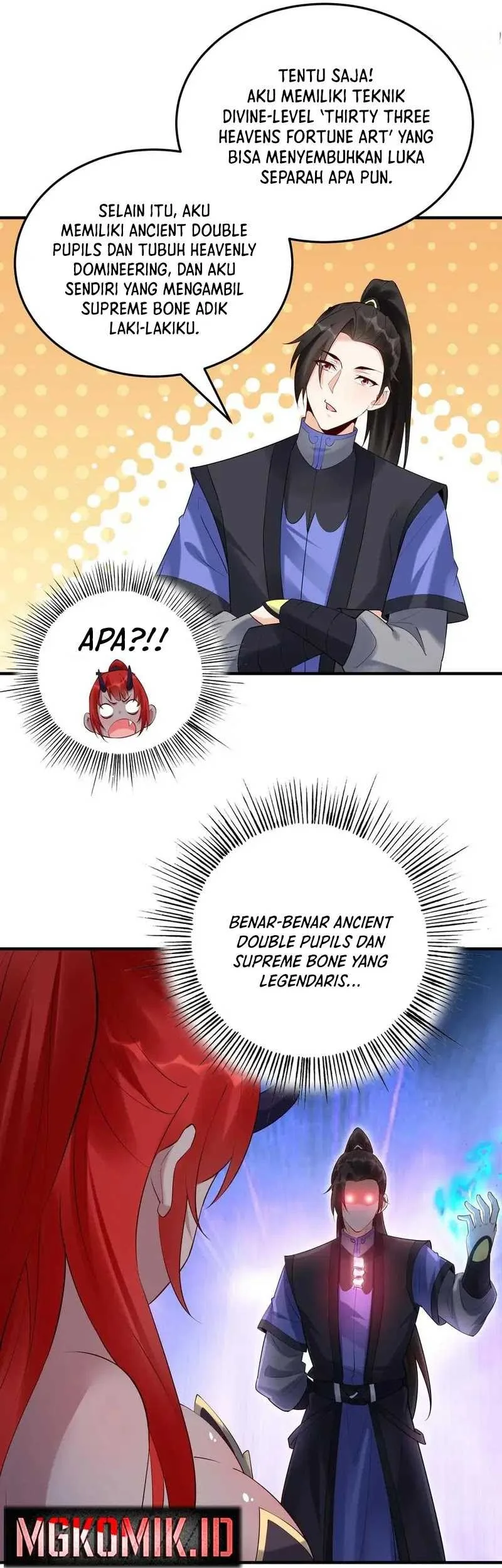 This Villain Has Some Conscience, but Not Much! Chapter 245 Gambar 7