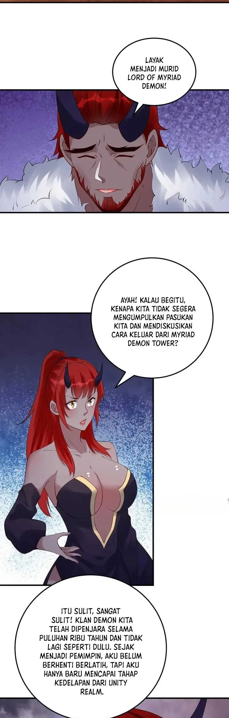 This Villain Has Some Conscience, but Not Much! Chapter 245 Gambar 9