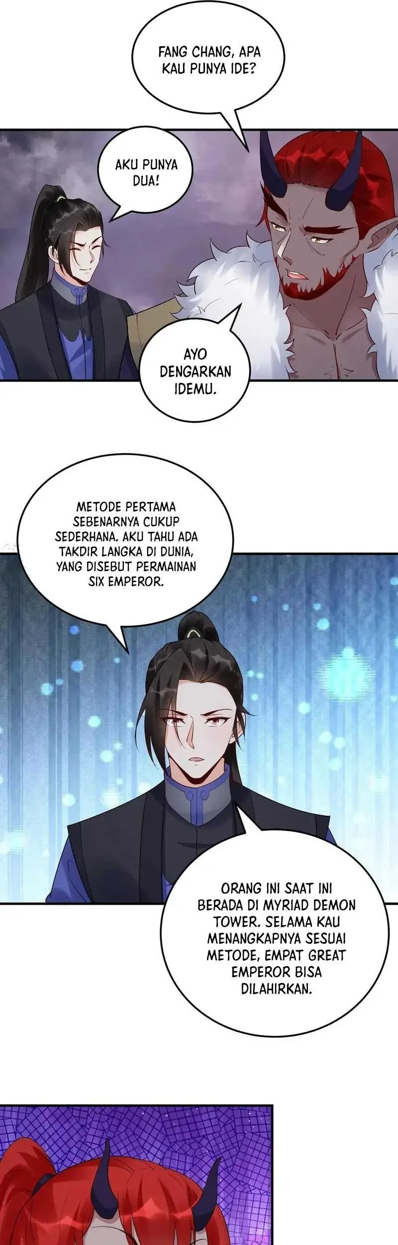 This Villain Has Some Conscience, but Not Much! Chapter 245 Gambar 11