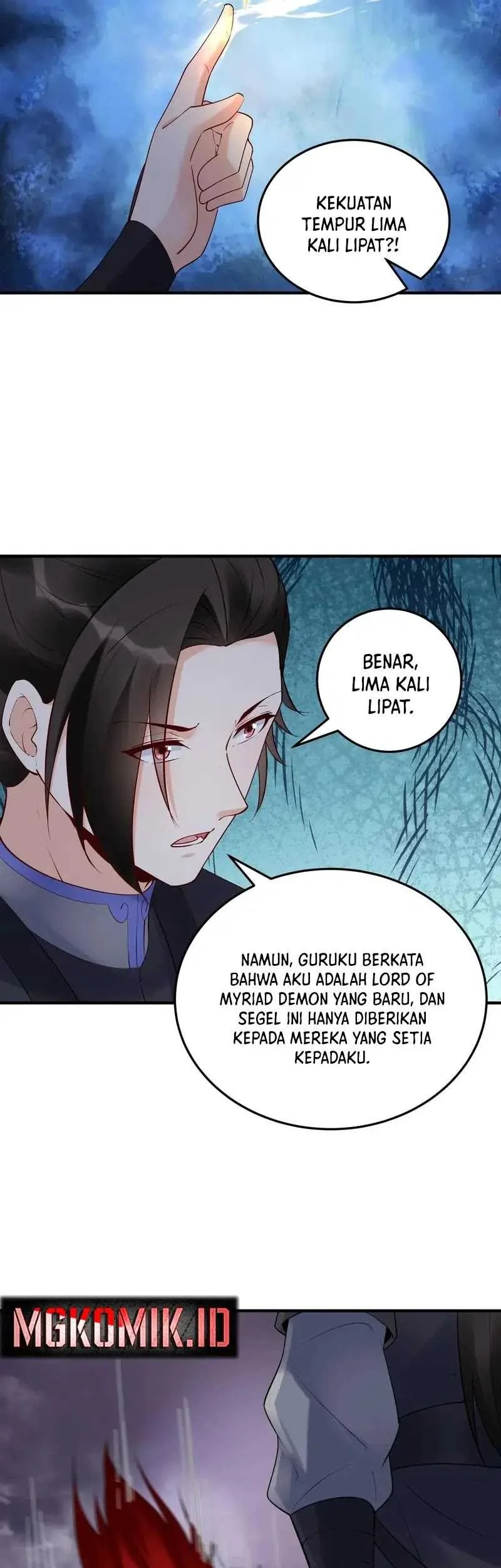 This Villain Has Some Conscience, but Not Much! Chapter 245 Gambar 13