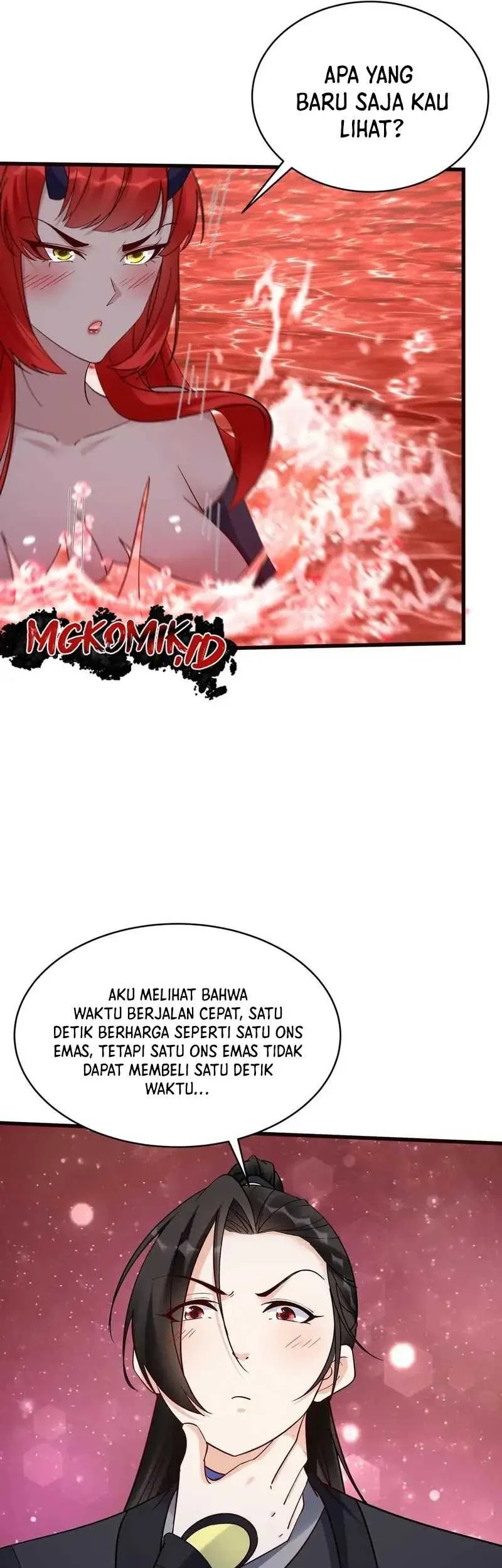 This Villain Has Some Conscience, but Not Much! Chapter 246 Gambar 23