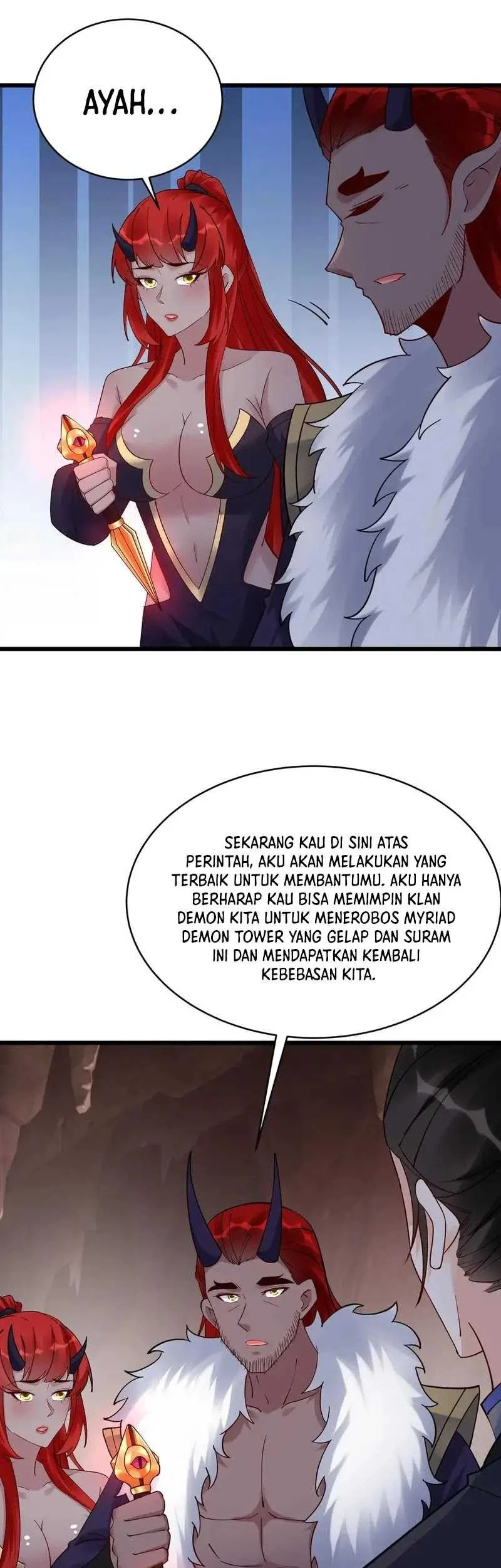 This Villain Has Some Conscience, but Not Much! Chapter 246 Gambar 5