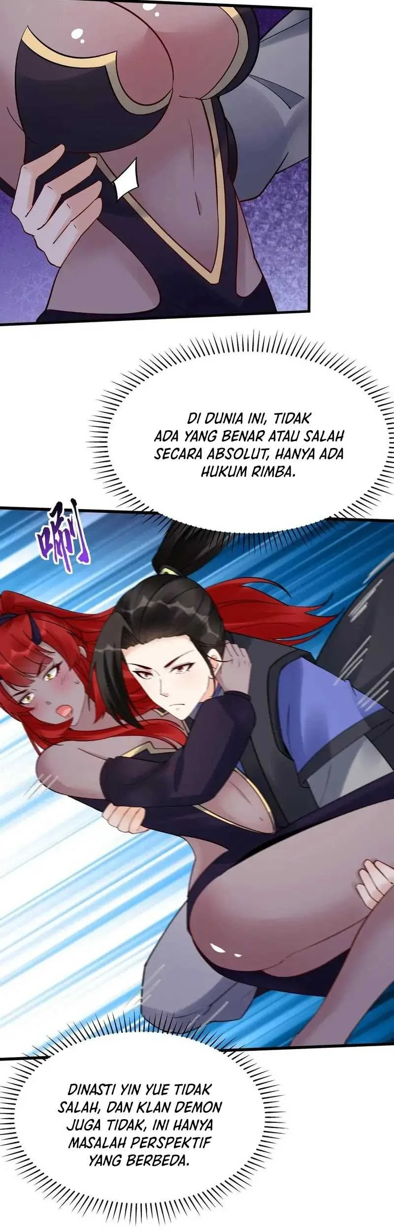 This Villain Has Some Conscience, but Not Much! Chapter 246 Gambar 9