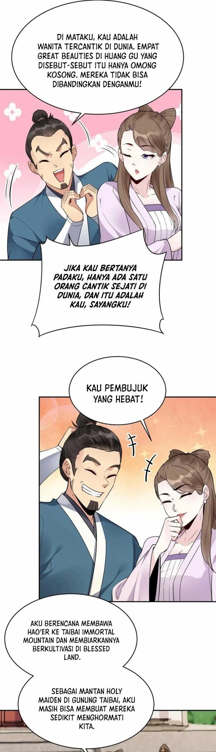 This Villain Has Some Conscience, but Not Much! Chapter 247 Gambar 18