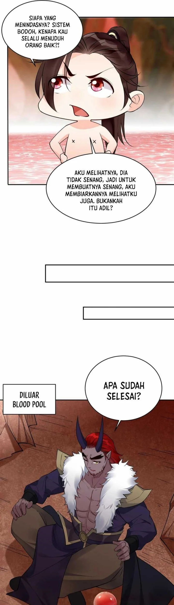 This Villain Has Some Conscience, but Not Much! Chapter 247 Gambar 9