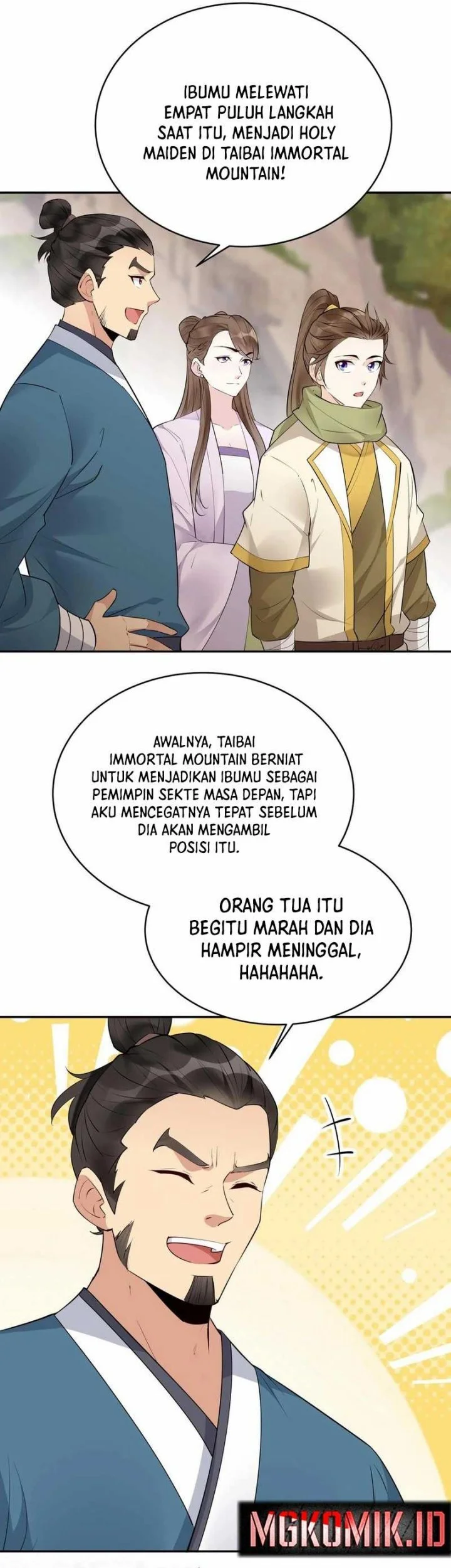 This Villain Has Some Conscience, but Not Much! Chapter 248 Gambar 7