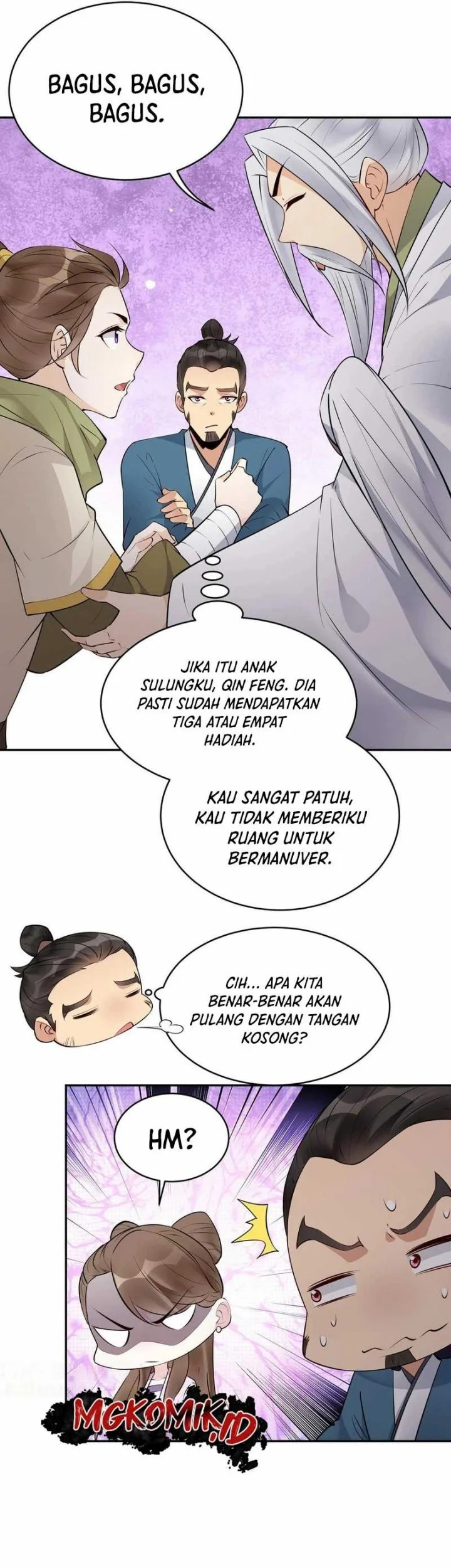 This Villain Has Some Conscience, but Not Much! Chapter 248 Gambar 12