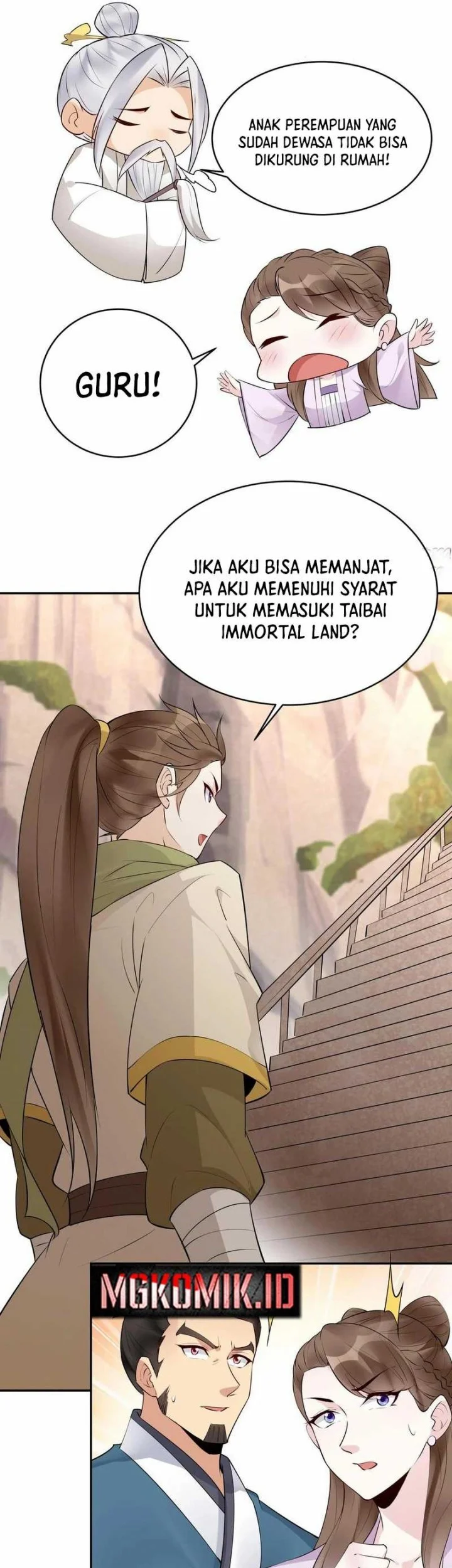 This Villain Has Some Conscience, but Not Much! Chapter 248 Gambar 16