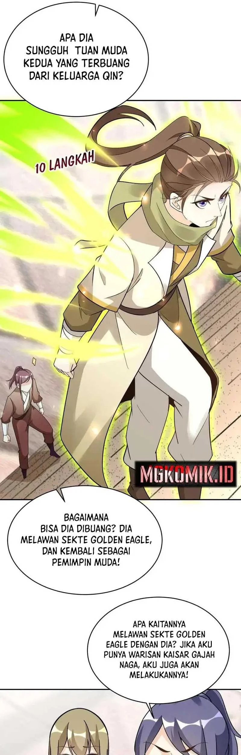 This Villain Has Some Conscience, but Not Much! Chapter 249 Gambar 5