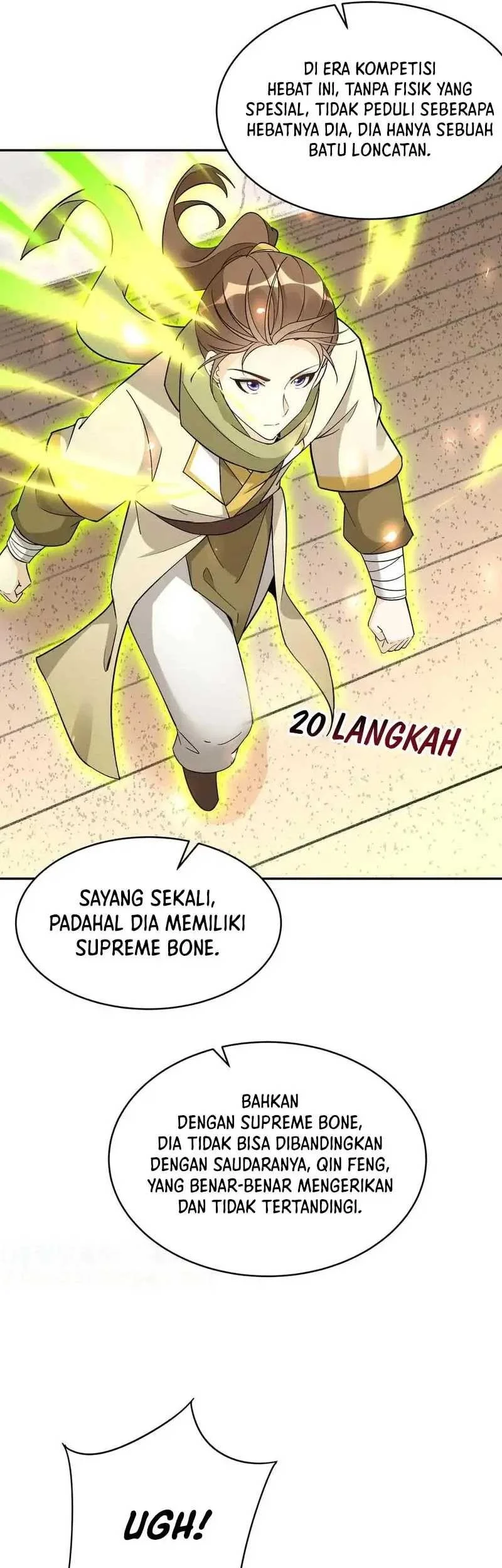 This Villain Has Some Conscience, but Not Much! Chapter 249 Gambar 7