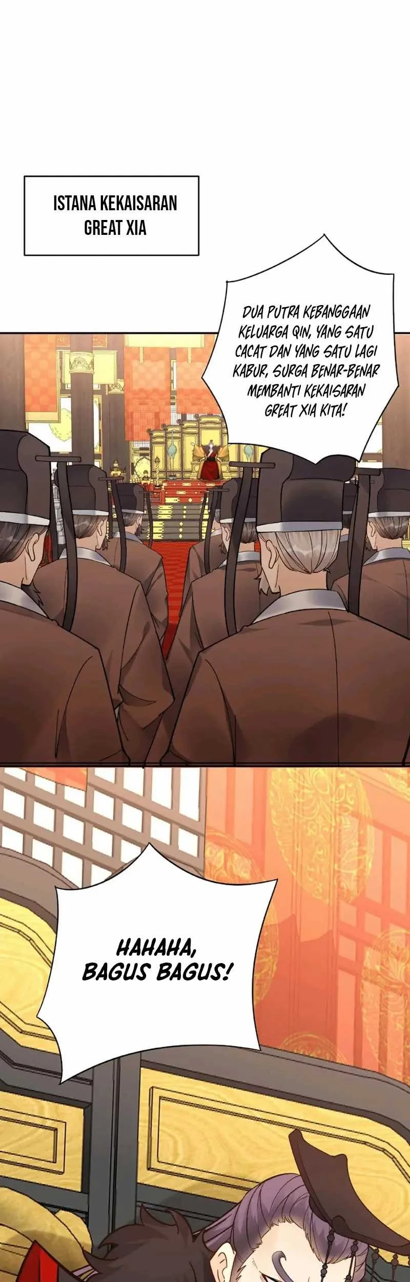 This Villain Has Some Conscience, but Not Much! Chapter 25 Gambar 21