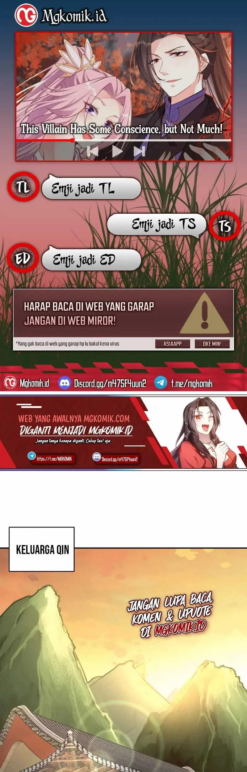 Komik This Villain Has Some Conscience, but Not Much! Chapter 25 gambar nomor 1